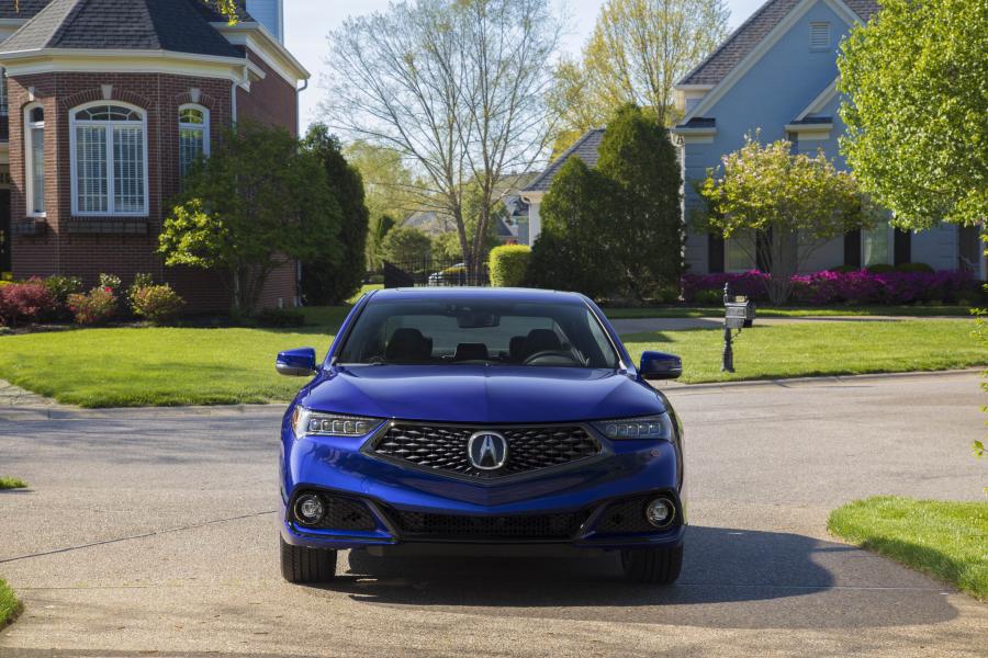  Acura TLX A-Spec 2017 года  (фото 49 из 69)